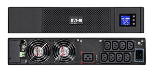 EAN 0743172088352 - Eaton 5SC 3000I RT2U sistema de alimentación ininterrumpida (UPS) Línea interactiva 3 kVA 2700 W 9 salida imagen 1