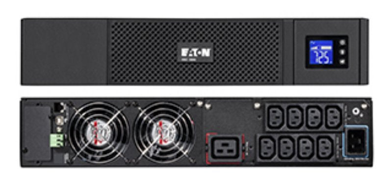EAN 0743172088352 - Eaton 5SC 3000I RT2U sistema de alimentación ininterrumpida (UPS) Línea interactiva 3 kVA 2700 W 9 salida imagen 1