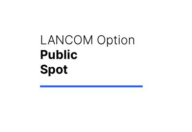 EAN 4044144613128 - LANCOM Public Spot Option (Bulk 10) Gestión de redes 10 licencia(s) imagen 1