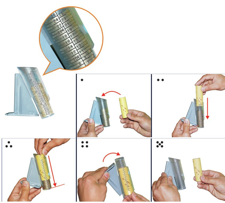 EAN 4030152948901 - Olympia 947730298 pieza de repuesto para contador de monedas y billetes imagen 3