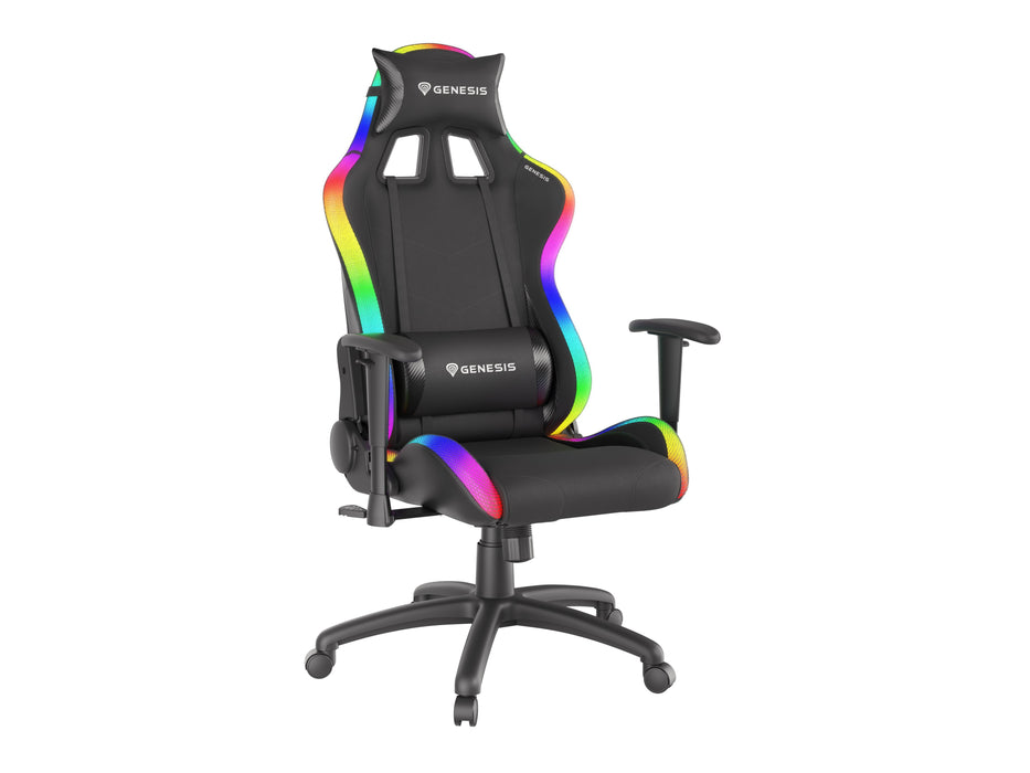 EAN 5901969425475 - GENESIS Trit 500 Silla para videojuegos universal Asiento acolchado Negro imagen 1