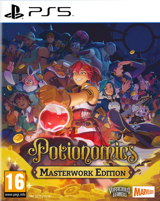 EAN 5060540772220 - Outright Games Potionomics: Masterwork Edition imagen 2