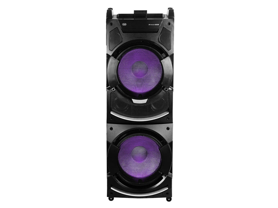 EAN 8011000026565 - Trevi XF 4500 DJ Sistema de altavoz portátil 2.1 Negro 500 W imagen 4