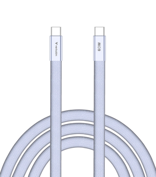 EAN 23942302759 - Verbatim 30275 cable USB USB 2.0 1,2 m USB C 0,48 Gbit/s 60 W Púrpura imagen 2