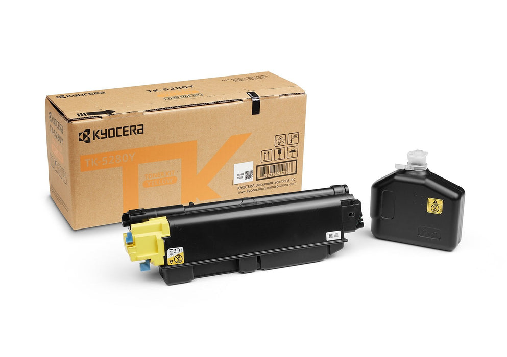 EAN 0632983049563 - KYOCERA TK-5280Y cartucho de tóner 1 pieza(s) Original Amarillo imagen 2