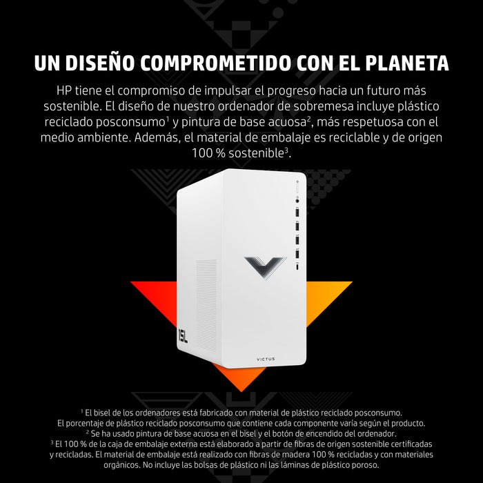 EAN 0196786500510 - Victus by HP 0157ns PC Intel® Core™ i5 i5-12400F 16 GB DDR4-SDRAM 512 GB SSD NVIDIA GeForce RTX 3050 Wind imagen 14