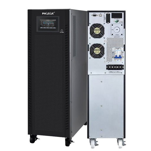 EAN 5605922021772 - Phasak PH 9284 sistema de alimentación ininterrumpida (UPS) Doble conversión (en línea) 40 kVA 40000 W 3  imagen 1