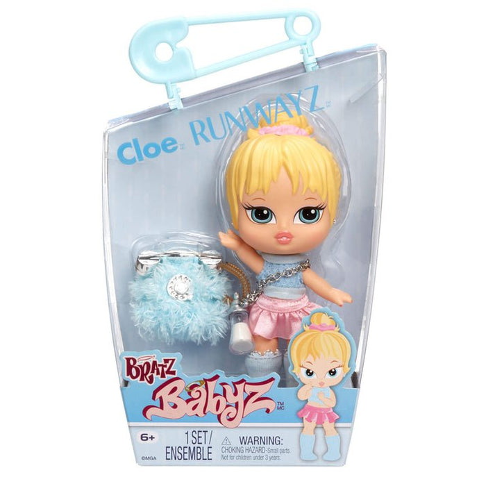 EAN 0035051524052 - Bratz Babyz Runwayz Doll - Cloe imagen 1