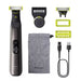 EAN 8720689027342 - Philips QP6552/30 depiladora para la barba Batería 20 1 cm Mojado y seco Cromo imagen 1