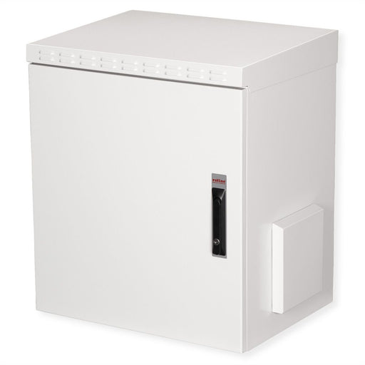 EAN 7630049600874 - ROLINE 26.21.0086 armario rack 12U Bastidor de pared Gris imagen 1