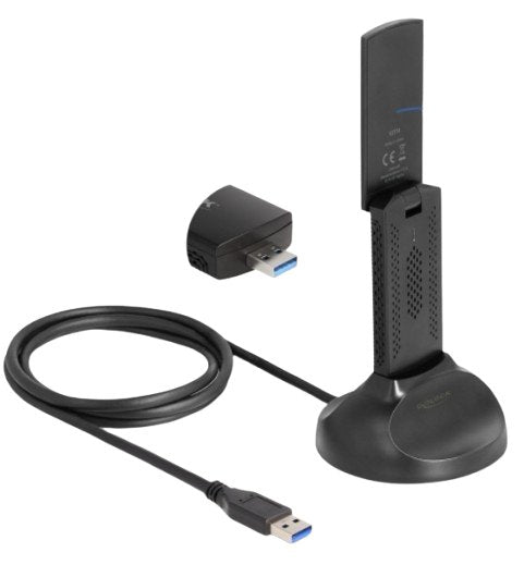 EAN 4043619127740 - DeLOCK 12774 adaptador y tarjeta de red WLAN 2402 Mbit/s imagen 1
