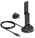 EAN 4043619127740 - DeLOCK 12774 adaptador y tarjeta de red WLAN 2402 Mbit/s imagen 1