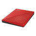 EAN 0718037870168 - Western Digital My Passport disco duro externo 2 TB 2.5" 3.2 Gen 1 (3.1 Gen 1) Rojo imagen 4
