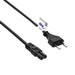 EAN 5901720139511 - Akyga AK-RD-02C cable de transmisión Negro 3 m CEE7/16 IEC C7 imagen 2