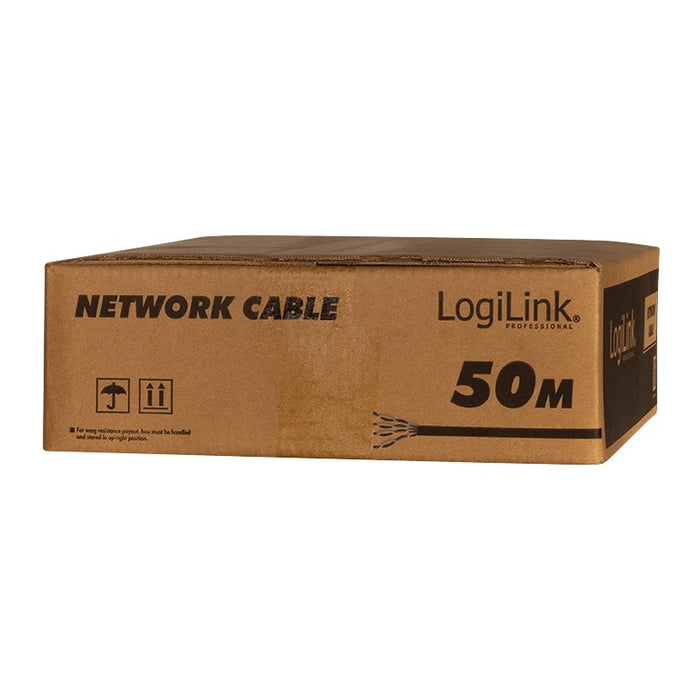 EAN 4052792061659 - LogiLink CPV0065 cable de red Naranja 50 m Cat7 S/FTP (S-STP) imagen 3