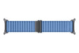 EAN 8806099329952 - Samsung Trail Band (S/M/L) for Galaxy Watch Ultra2 Grupo de rock Azul Tela imagen 1