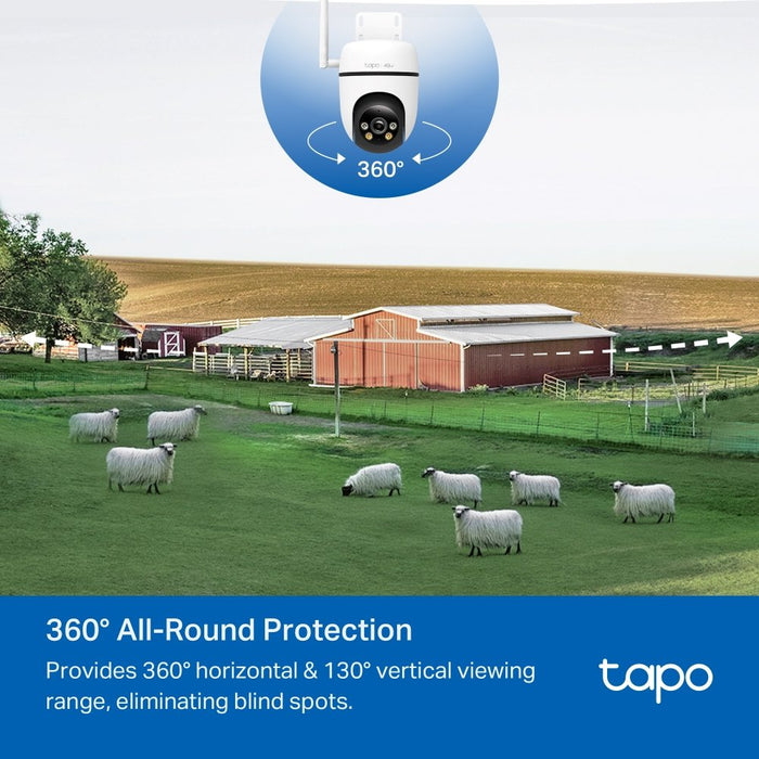 EAN 8885020621037 - TP-Link TAPO C501GW cámara de vigilancia Torreta Cámara de seguridad IP Exterior 1920 x 1080 Pixeles Pare imagen 6
