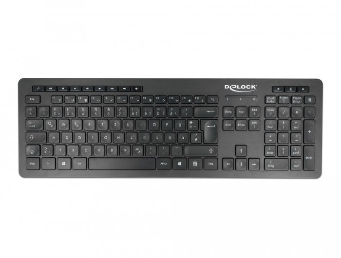 EAN 4043619120048 - DeLOCK 12004 teclado Hogar QWERTZ Alemán imagen 1