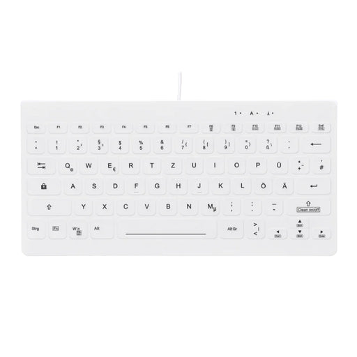 EAN 7061117684333 - Contour Design Active Key AK-C4112 teclado Médico USB QWERTZ Alemán Blanco imagen 1