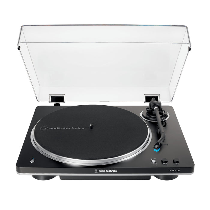 EAN 4961310162313 - Audio-Technica AT-LP70XBT Tocadiscos de tracción por correa Negro, Plata Totalmente automático imagen 2