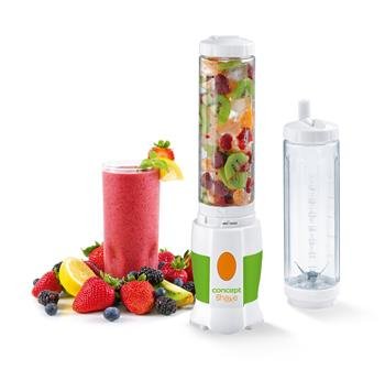 EAN 8595631002438 - Concept SM3380 licuadora 0,5 L Batidora de vaso 180 W Verde, Blanco imagen 1