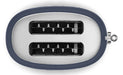 EAN 8017709347819 - Smeg TSF01NBEU tostadora 6 2 rebanada(s) 950 W Azul, Cromo imagen 7