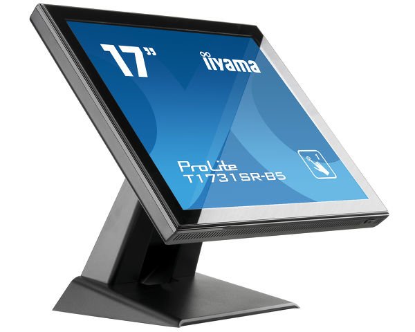 EAN 4948570116010 - iiyama T1731SR-B5 monitor POS 43,2 cm (17") 1280 x 1024 Pixeles Pantalla táctil imagen 1