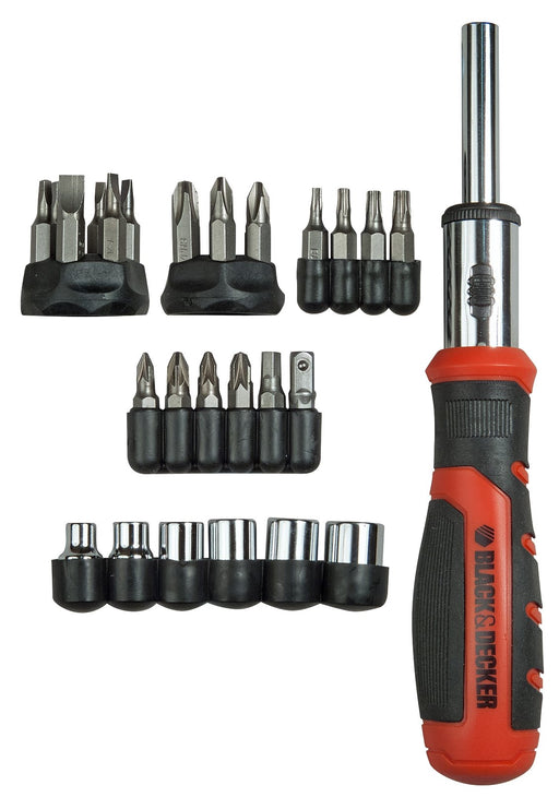 EAN 3253560621308 - Black & Decker BDHT0-62130 destornillador manual Destornillador múltiple Destornillador de trinquete imagen 1
