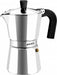 EAN 8435092400186 - Monix M620009 cafetera manual Cafetera italiana Aluminio imagen 1