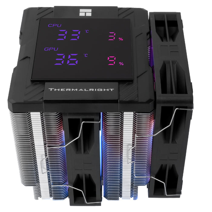 EAN 814256019378 - Thermalright Peerless Assassin 120 Digital ARGB Procesador Disipador térmico/Radiador 12 cm Negro imagen 8