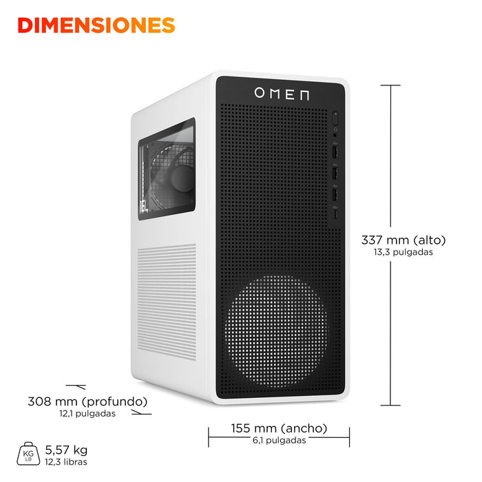 EAN 0199764264404 - HP OMEN 16L Gaming Desktop PC TG03-0088ns PC Intel Core Ultra 5 225F 16 GB DDR5-SDRAM NVIDIA GeForce RTX  imagen 4