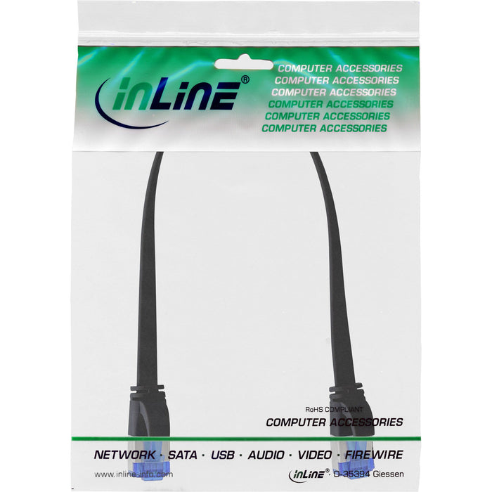 EAN 4043718294985 - InLine 75712S cable de red Negro 0,25 m Cat6a U/FTP (STP) Plano imagen 3