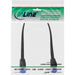 EAN 4043718294985 - InLine 75712S cable de red Negro 0,25 m Cat6a U/FTP (STP) Plano imagen 3
