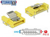 EAN 4043619898879 - DeLOCK 89887 conector SATA Níquel, Amarillo imagen 1