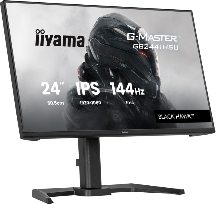 EAN 4948570126323 - iiyama G-MASTER GB2441HSU-B1 pantalla para PC 60,5 cm (23.8") 1920 x 1080 Pixeles Full HD LED Negro imagen 5