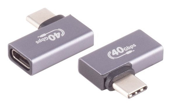 EAN 4017538148803 - shiverpeaks BS13-60001 cambiador de género para cable USB-C Gris imagen 1