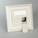 EAN 7611990186198 - ROLINE Flush Mount Wall Oulet for Keystones, 2-port imagen 2