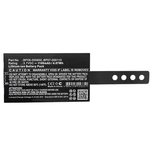 EAN 5704174896999 - CoreParts MBXPOS-BA0468 printer/scanner spare part/accessory Batería 1 pieza(s) imagen 2