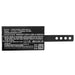 EAN 5704174896999 - CoreParts MBXPOS-BA0468 printer/scanner spare part/accessory Batería 1 pieza(s) imagen 2