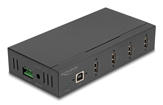 EAN 4043619606863 - DeLOCK 60686 hub de interfaz USB 2.0 Type-B 480 Mbit/s Negro imagen 1