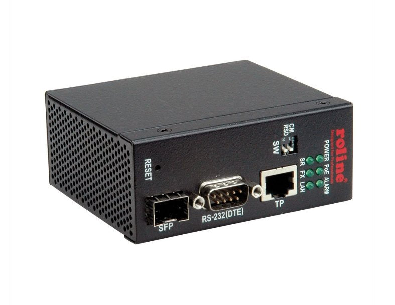 EAN 7611990176366 - ROLINE 21.13.1138 convertidor de medio 100 Mbit/s Multimodo Negro imagen 3