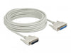 EAN 4043619836789 - DeLOCK 83678 cable de serie Beige D-Sub 25 Pin imagen 1