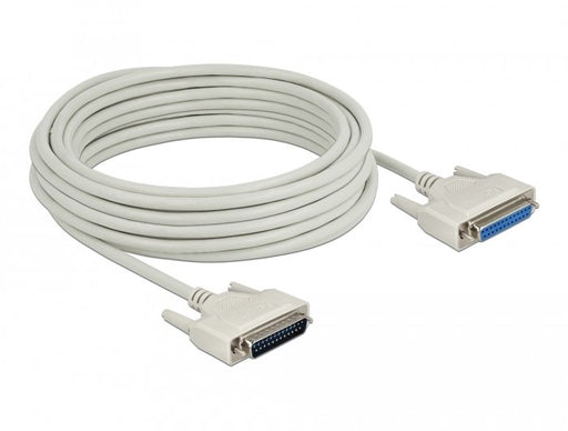 EAN 4043619836789 - DeLOCK 83678 cable de serie Beige D-Sub 25 Pin imagen 1