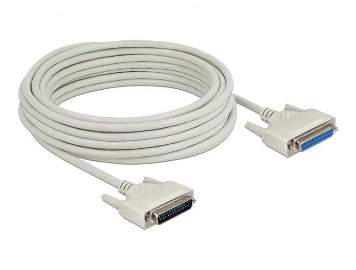 EAN 4043619836789 - DeLOCK 83678 cable de serie Beige D-Sub 25 Pin imagen 1