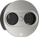 EAN 4057298128974 - Bachmann 946.004 toma de corriente Type F + USB A + USB C Acero inoxidable imagen 1