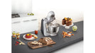 EAN 4242002879697 - Bosch MUM59S81DE robot de cocina 1000 W 3,9 L Negro, Acero inoxidable imagen 3