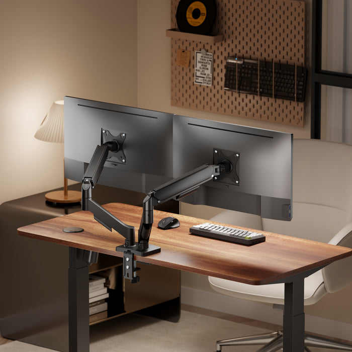 EAN 4015867243954 - Equip 650131 soporte para monitor 81,3 cm (32") Escritorio Negro imagen 4