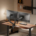 EAN 4015867243954 - Equip 650131 soporte para monitor 81,3 cm (32") Escritorio Negro imagen 4