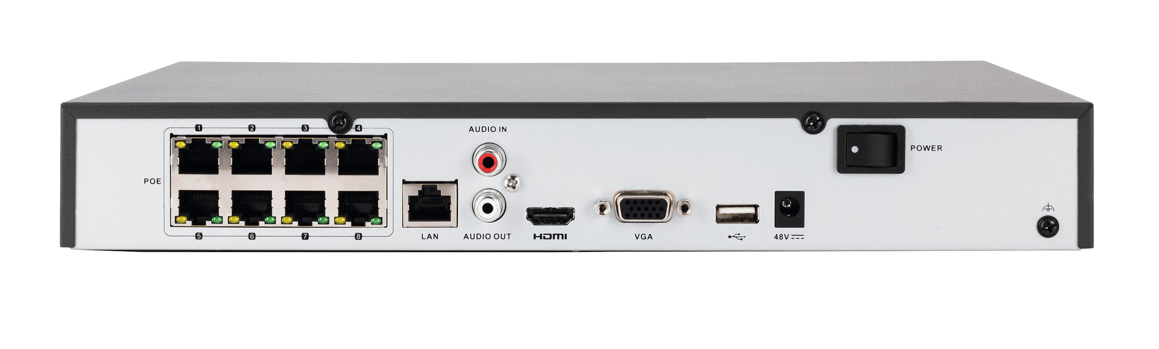 EAN 4003318867118 - ABUS TVVR36802 Netzwerk-Videorecorder imagen 4