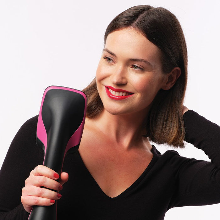 EAN 761318352129 - Revlon RVDR5212E Utensilio de peinado Cepillo de aire caliente Caliente Negro, Rosa 800 W 2,5 m imagen 5